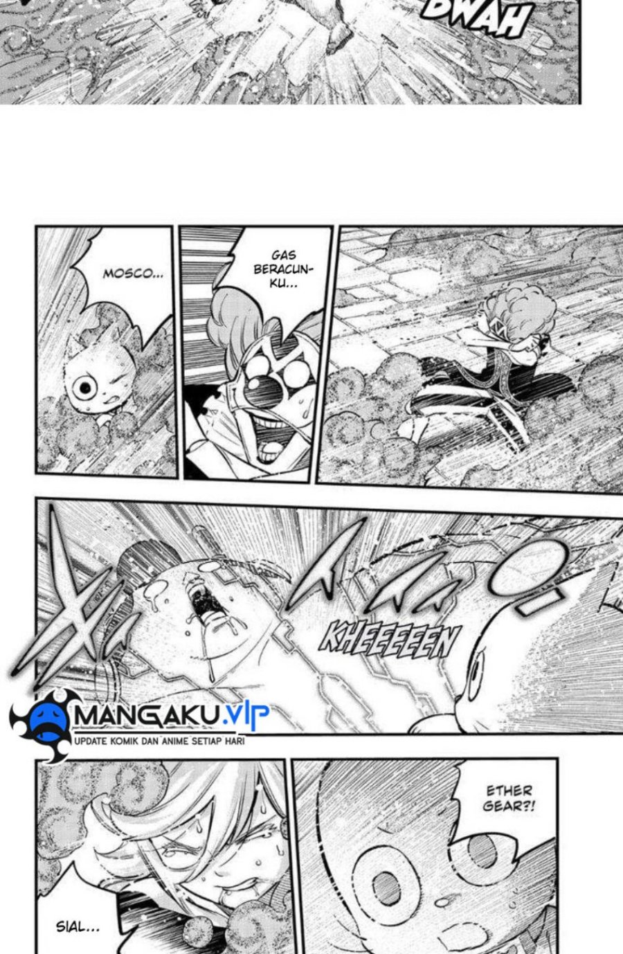 Eden’s Zero Chapter 260